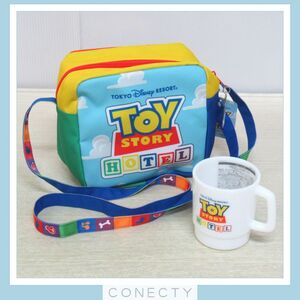 [ не использовался ] Disney resort Toy Story отель ограничение сумка на плечо кружка набор чашек [T2[S1