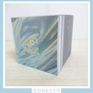 Perfume パフューム 「The Best P3 P Cubed」完全生産限定盤 3CD+Blu-ray+豪華フォトブック【K2【S2