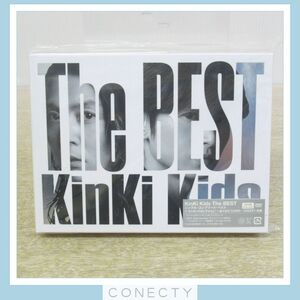 【美品】KinKi Kids The BEST 初回盤　CD + DVD★キンキキッズ【K4【S1