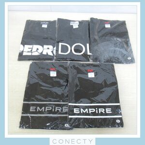 【美品】PEDRO アユニD/EMPiRE/等 Tシャツ XLサイズ 5点セット★IDOL/WACK【A3【S2