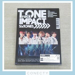 【良品】SixTONES Blu-ray Track ONE IMPACT 初回盤【I3【SK