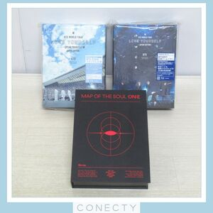 【Blu-ray】防弾少年団 BTS/LOVE YOURSELF SPEAK YOURSELF- JAPAN EDITION/MAP OF THE SOUL ON:E【H1【S2