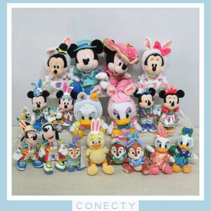  Disney soft toy badge / soft toy / e-s ta- Mickey / minnie / Pluto / chip . Dale / Donald /..piyo[F3[S3