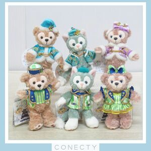  Disney Duffy Shellie May jelato-ni soft toy badge * Christmas 2017/15th/ 6 point [L4[S1