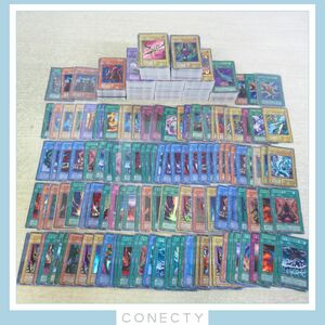 - Yugioh OCG первый период совместно много примерно 1100 шт. комплект 4 Cosmo * Queen / черный *maji автомобиль n/ синий глаз. белый дракон Konami KONAMI[B4[S1