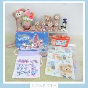  Disney TDS Duffy Shellie May Stella Roo jelato-ni soft toy strap pouch / lunch bag / clear holder etc. [B1[S2