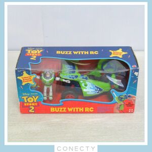 ディズニー　トイストーリー 　BUZZ WHITE RC バズ・ライトイヤー ミニフィギュア付 ラジコン【N2【S3