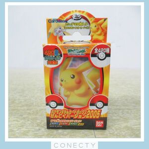  нераспечатанный Pokemon ... карта box /.... VERSION 2005/28 листов ввод / Пикачу др. Carddas BANDAI[T3[SP