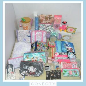  Disney goods set / necklace / bag / towel / hair band / pouch / Popcorn bucket / umbrella / blanket / Alice / Ariel [Q3[S4