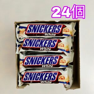 スニッカーズ ホワイト White 期間限定★24個　　SNICKERS　