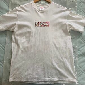 Supreme Takashi Murakami COVID-19 Relief Box Logo Tee 村上隆 ボックスロゴ 