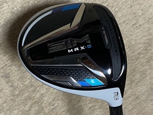 TAYLORMADE (テーラーメイド) SIM2MAX-D (シムツーマックスディー) フェアウェイウッド 【カタログ純正シャフト装着モデル】 TENSEIBL