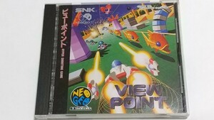 ビューポイント　VIEW POINT ネオジオCD NEOGEO CD サミー