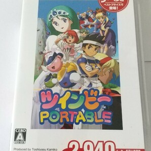 ツインビー PORTABLE ポータブル PSP コナミ ベストの画像1