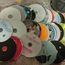 ジャンク ディスクのみ CD DVD 約500枚セット 邦楽 洋楽 アニメ AKB SKE exile ジャニーズ 関ジャニ JUJU_画像8