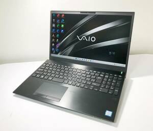 VAIO S15 VJS154C11N Core i9-9980HK/32GB память SSD1TB+HDD1TB /15.6 type /4K жидкокристаллический /Blu-ray/Win11pro /Office2021 оригинальная коробка 