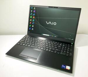 美品 VAIO S15 (2022年7月発売モデル) SONY S15 VJS1558 i9-12900HK メモリDDR5 32GB 新品SSD1TB + HDD1TB Win11 Blu-ray Office2021元箱