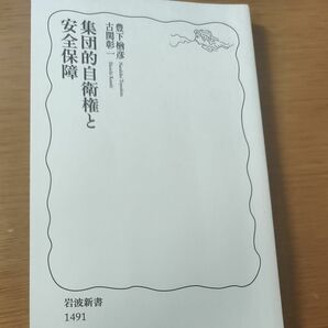 集団的自衛権と安全保障　岩波新書