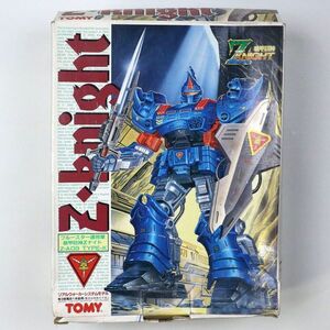 TOMY Tommy equipment .. god Z Night Z.A03 TYPE-K blue star ream . army plastic model * not yet constructed junk - tube : IM13