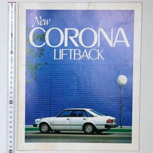 TOYOTA Toyota CORONA LIFTBACK Corona подъёмник задний автомобиль каталог - труба : CC10