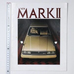 TOYOTA Toyota MARK2 Mark 2 sedan grande automobile catalog - tube : CC12