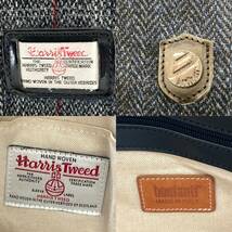 美品　BONFANTI×HARRIS TWEED トートバッグ　グレー_画像5