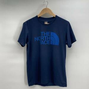 美品　THE NORTH FACE 　Tシャツ　Lサイズ　ネイビー　半袖　メンズ