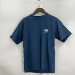 mont-bell モンベル　Tシャツ　Sサイズ　胸ロゴ　ネイビー　半袖