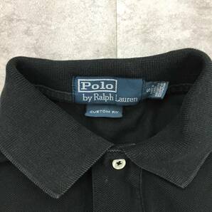 Polo by Ralph Lauren ポロ バイ ラルフローレン 刺 メンズ ブラック 黒 Sサイズの画像6