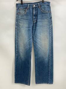 美品　Levi's 534　デニム　W33　刻印HKQ8　シングルステッチ