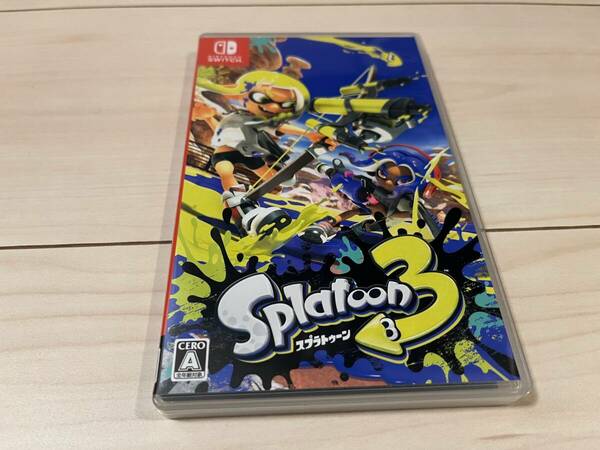 【送料無料】中古・Nintendo Switch スプラトゥーン3 /ニンテンドースイッチ ソフト Splatoon３