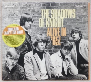 ★The Shadows Of Knight / Alive In '65! ★MONO 初期音源★廃盤CD★ザ・シャドウズ・オブ・ナイト★60's US GARAGE, NUGGETS ガレージ 