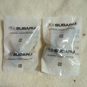 ロビンエンジン EY EH オイルゲージ オイルプラグ 2個セット 純正部品 スバル SUBARU