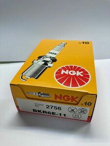 【新品・未使用】NGK BKR6E-11 スパークプラグ　　　　☆おまとめ品１０本セット☆