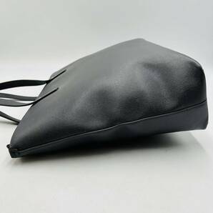 1円～【未使用級】入手困難品 コーチ COACH トートバッグ ビジネスバッグ ブリーフケース A4 2way レザー メンズ レディース グレーの画像5