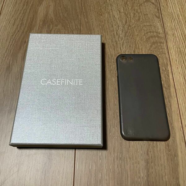 【CASEFINITE】フロストエア　iPhone 7/8 SE