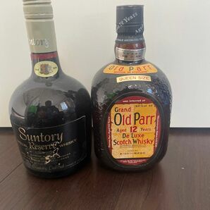 サントリー　スペシャルリザーブ　オールドパー　2本セット ウイスキー SUNTORY オールド リザーブ 特級 古酒 Old