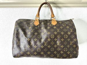 LOUIS VUITTON/ルイヴィトン モノグラム ボストンバッグ ハンドバッグ バンドリエール40