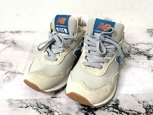 New Balance/ニューバランス スニーカー レディース 23cm グレー&ネイビー