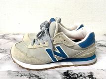 New Balance/ニューバランス スニーカー レディース 23cm グレー&ネイビー_画像3