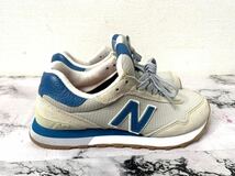 New Balance/ニューバランス スニーカー レディース 23cm グレー&ネイビー_画像2