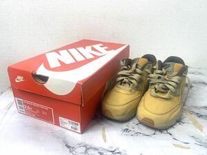 ☆美品☆NIKE/ナイキ スニーカー レディース ベージュ系 AIR MAX 90 WINTER PRM 22.5cm