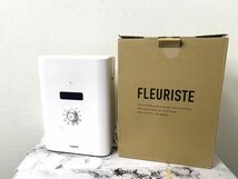 ★極美品★多機能布団乾燥機 福山通商 FLEURISTE ホワイト FLEU-010_画像1