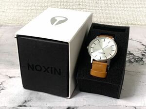 NIXON/ニクソン メンズ腕時計 レザーベルト BRINGIT THE PORTER クォーツ 現状品