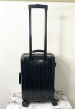 MIOYAMAZAKI キャリーケース キャリーバッグ ポリカーボネート ブラック スーツケース_画像3