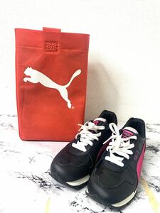 PUMA/ Puma Lady s sneakers black TX-3 NM 22.5cm size 