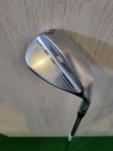 ★中古品★タイトリスト★VOKEY DESIGN（ボーケイデザイン）SM9　ツアークロム　ウェッジ★５６°－０８°Ｍ★DG-WEDGE FLEX(S200) 