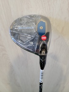 ★新品★キャロウェイ★PARADYM（パラダイム） Ai SMOKE MAX D フェアウェイウッド★3W（15°）★TENSEI 50 for Callaway★S