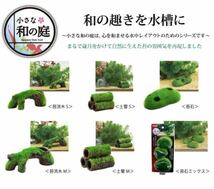 2個　ＧＥＸ　小さな和の庭　土管Ｍ　人工流木　水槽用オブジェ　アクアリウム用品_画像5