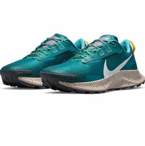 NIKE ナイキ ペガサス トレイル 3 Pegasus Trail 3 ミスティックティール/ゴールド/ワイルドベリー/ダークスモークグレー DA8697-300